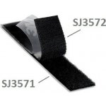 3M Hook & Loop™ SJ3572, černý, háčky 25 mm - metráž z role (1dm=10cm) – Hledejceny.cz