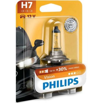 Philips Vision 12972PRB1 H7 PX26d 12V 55W