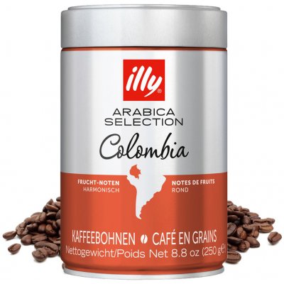 Illy monoArabica Colombia 250 g – Zbozi.Blesk.cz