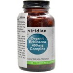 Viridian Bio Echinacea Komplex 400 mg 60 kapslí – Zboží Mobilmania