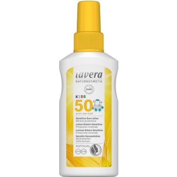 Lavera opalovací mléko spray SPF50 pro děti 100 ml