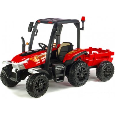 Daimex traktor Shaman BLT-206 2x 24V/200W červený – Hledejceny.cz