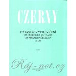 125 pasážových cvičení op. 261 Carl Czerny – Zbozi.Blesk.cz