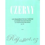 125 pasážových cvičení op. 261 Carl Czerny – Zboží Dáma