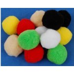 Bambulky 12ks 40mm mix barev – Zboží Dáma