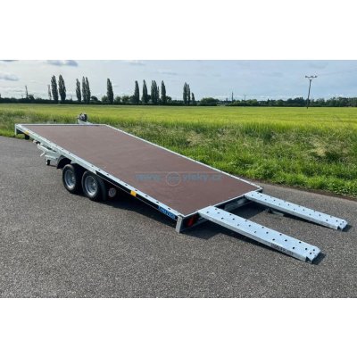 martz Přívěs na přepravu GT KIPPBAR 400 S 3000kg sklopný PLATO – Zbozi.Blesk.cz