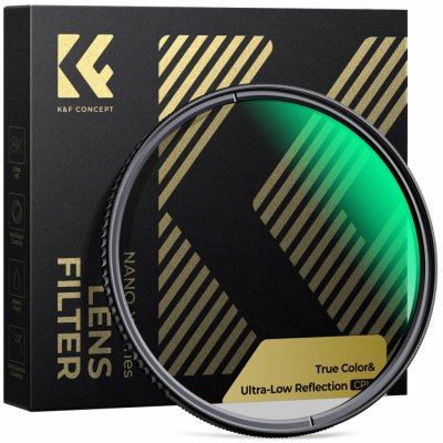 K&F Concept Nano-X polarizační filtr CPL True Color s ultranízkou odrazivostí, 37 mm – Hledejceny.cz