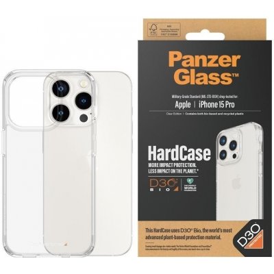 Pouzdro PanzerGlass HardCase Apple iPhone 15 Pro s ochranou vrstvou D3O 1173