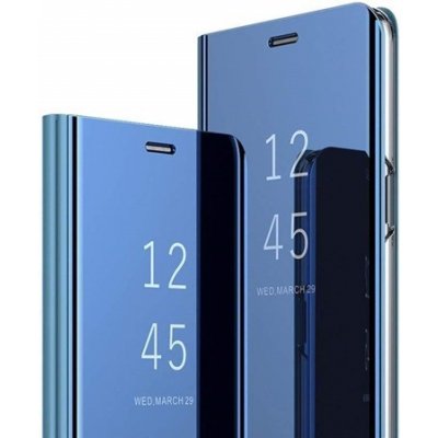 Pouzdro Beweare Clear View Huawei P30 Lite - modré – Zboží Mobilmania