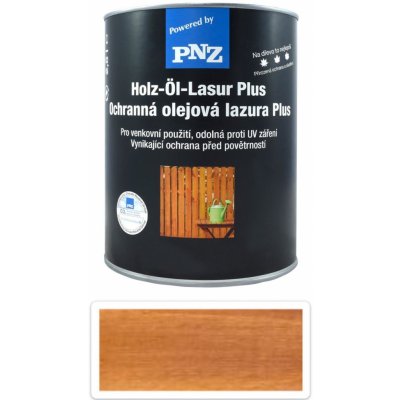 PNZ ochranná olejová lazura Plus 2,5 l dub