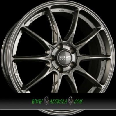 OZ Hyper GT 8,5x19 5x112 ET30 star graphite – Hledejceny.cz