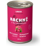 Louie Dog Kachní s brusinkami 400 g – Hledejceny.cz