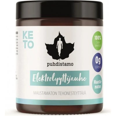 Puhdistamo Electrolyte Powder Hruška 120 g – Hledejceny.cz