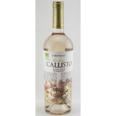 Katarzyna Estate Callisto Bio Rose Malbec růžové 2022 13% 0,75 l (holá láhev) – Zboží Mobilmania