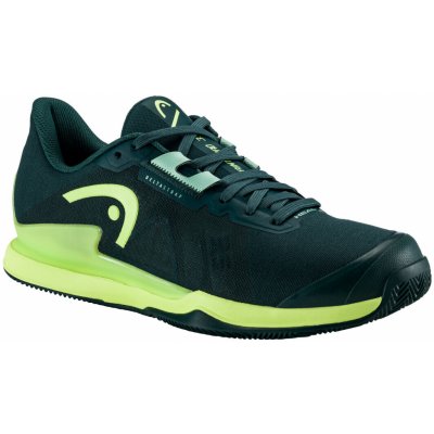 Head Sprint Pro 3.5 Clay Men Forest Green/Light Green – Sleviste.cz