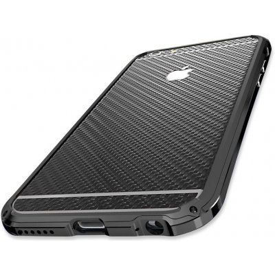 Pouzdro Fólie Luphie Carbon iPhone 6/6S Barva: Černé