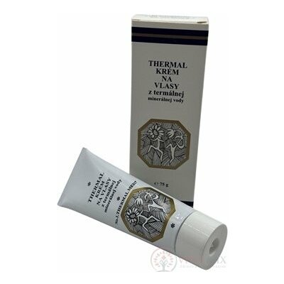 Thermal Dudince Tkrém na vlasy 75 g – Zboží Mobilmania