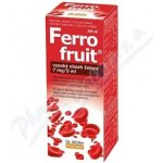 Dr. Müller Ferrofruit perorální roztok s obsahem železa 245 ml – Hledejceny.cz