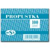 Tiskopis MSK 214 Propustka A7