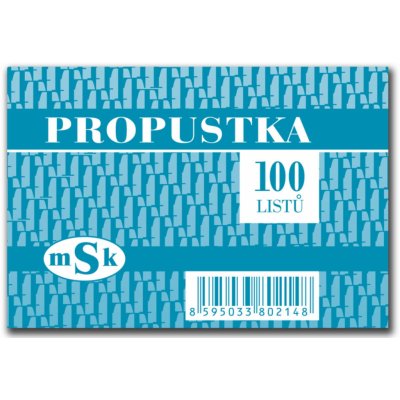 MSK 214 Propustka A7 – Zboží Mobilmania