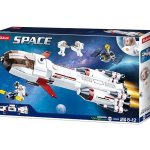 Sluban B0925 Saturnská expediční raketa – Zboží Mobilmania