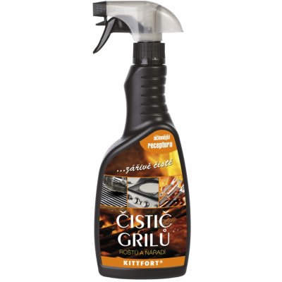 Kittfort Čistič grilů roštů a nářadí 500 ml – Hledejceny.cz