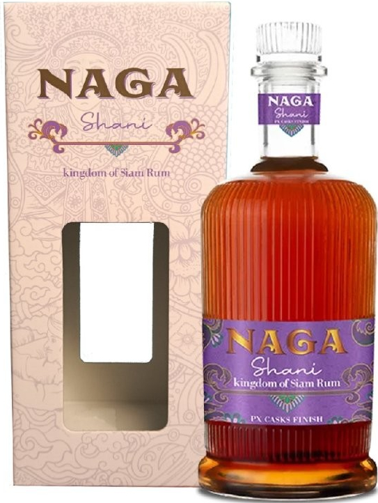 Naga Shani PX cask finish 46% 0,7 l (karton)