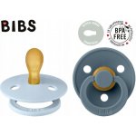 Bibs Colour symetrické dudlíky přírodní kaučuk Baby Blue/Petrol – Zboží Dáma