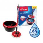 Vileda Spin Clean mop 161821 – Hledejceny.cz