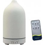 Nobilis Tilia Keramický sonický Aroma difuzér bílý 100 ml – Hledejceny.cz