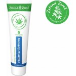 Zelená Země Menthocann chladivé konopné mazání 100 ml – Zboží Dáma
