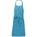 Kariban Zástěra Polycotton K890 tyrkysová – Hledejceny.cz