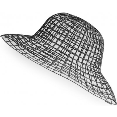 Prima-obchod Plastový základ pro výrobu klobouku 2 černá – Zboží Dáma