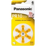 Panasonic baterie do naslouchadel 6ks PR10(230)/6LB – Zboží Mobilmania
