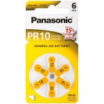 Panasonic baterie do naslouchadel 6ks PR10(230)/6LB – Zboží Živě
