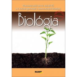Biológia Pracovný zošit pre 9. ročník ZŠ a 4. ročník gymnázií - Mgr. Eva Ihringová, PhDr. Jana Višňovská