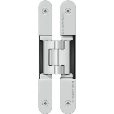 Simonswerk TECTUS 240 3D Povrch: F1 - stříbrný elox – Hledejceny.cz