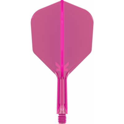 Target - darts K-Flex Neon - No6 - Short - Pink TRG410037 – Zbozi.Blesk.cz