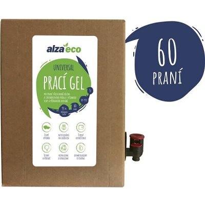 AlzaEco Prací gel Universal 3 l 60 praní – Hledejceny.cz