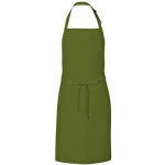 Link Kitchen Wear Gastro zástěra X986 Olive Pantone 378 72x85cm – Hledejceny.cz