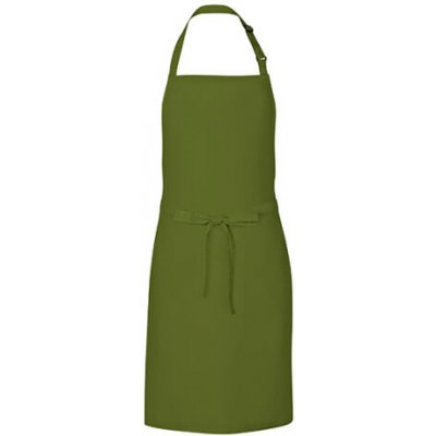 Link Kitchen Wear Gastro zástěra X986 Olive Pantone 378 72x85cm – Hledejceny.cz