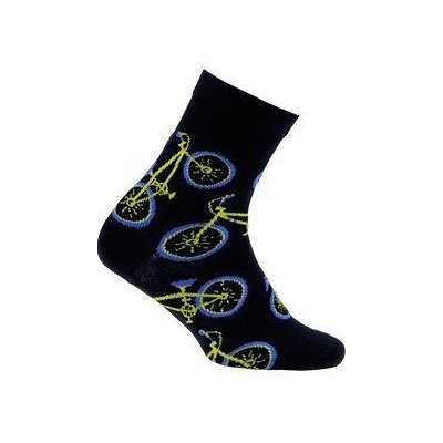 Gatta Cottoline G24.N01 dětské ponožky s vzorem yellow