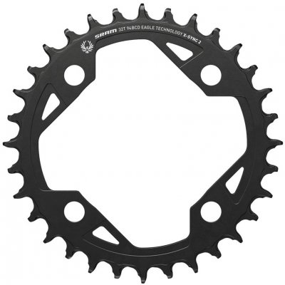 SRAM CRING X-SYNC EAGLE 32T 94 BLK EMTB – Zbozi.Blesk.cz