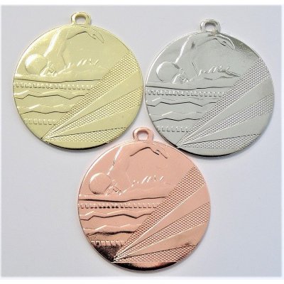 VIZINGR Plavání medaile D112C D112C bronz – Zboží Dáma
