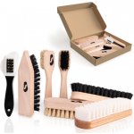 Sada kartáčů na péči o koženou obuv 5v1, ShoeClinic – Zboží Dáma