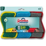 Spontex Flex & Wash Houbička 1 ks – Zboží Dáma