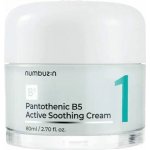 Numbuzin -No.1 Pantothenic B5 Active Soothing Cream zklidňující krém na obličej 80 ml – Hledejceny.cz