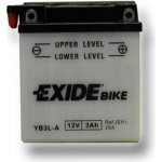 Exide YB3L-A, EB3L-A – Zboží Mobilmania