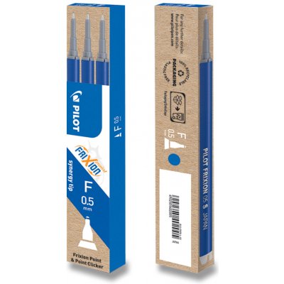 Pilot Náplň 2059 FriXion Point F 05 modrá – Hledejceny.cz