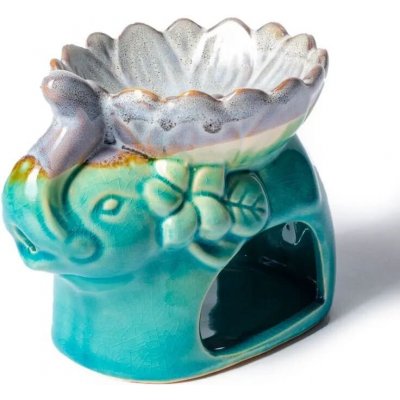 Aromafume Naturals Keramická aroma lampa slon s lotosem – Hledejceny.cz